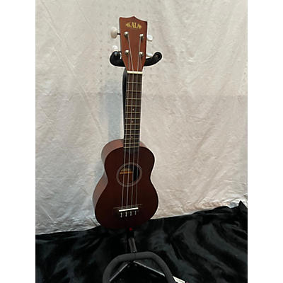 Kala Used Kala Ka-15s Mahogany Ukulele