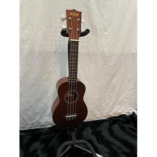 Kala Used Kala Ka-15s Mahogany Ukulele Mahogany