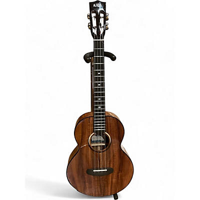 Used Kala Kala Contour Baritone Mahogany Ukulele