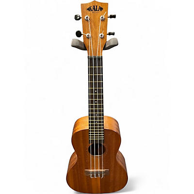 Used Kala LTP C Natural Ukulele
