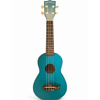 Used Kala MK-SS Blue Ukulele