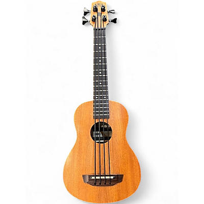 Used Kala Nomad U-BASS Natural Ukulele