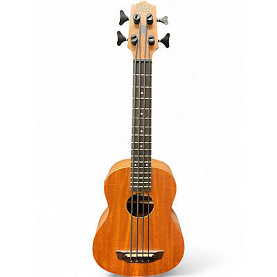 Used Kala Nomad satin Acoustic Bass Guitar