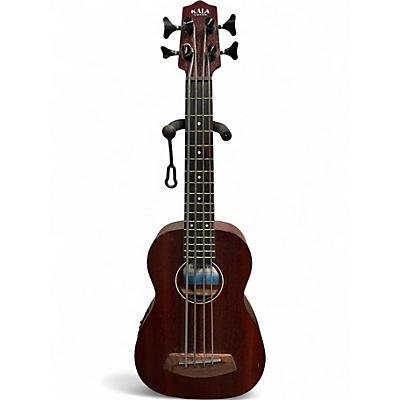 Used Kala Rumbler U-Bass Mahogany Acoustic Bass Guitar