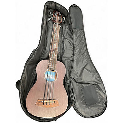 Used Kala Rumbler U-Bass Mahogany Acoustic Bass Guitar