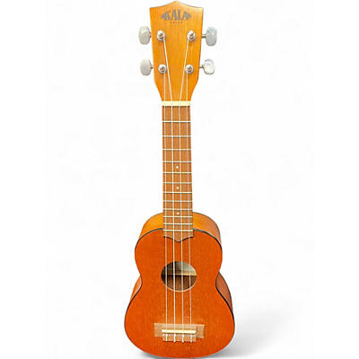 Used Kala SEM Natural Ukulele