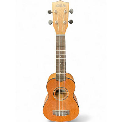 Used Kala SEM soprano Natural Ukulele