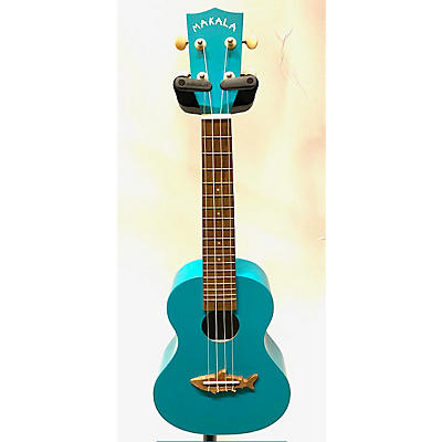 Kala Used Kala Shark Soprano Ukulele Surf Green Ukulele