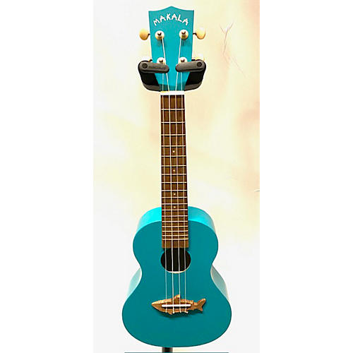 Kala Used Kala Shark Soprano Ukulele Surf Green Ukulele Surf Green