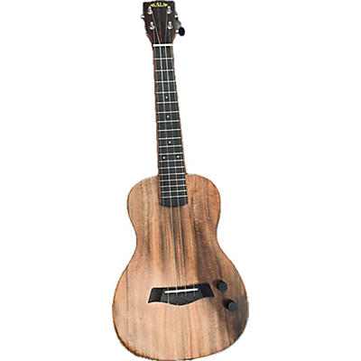 Kala Used Kala Solid Body Acacia Tenor Ukelele Natural Ukulele