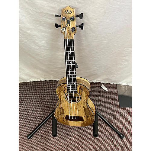 Kala Used Kala Sp Mng Fs Acoustic Bass Guitar Natural