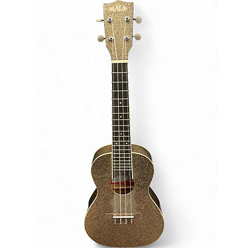 Used Kala Stardust Gold Concert Stardust Gold Ukulele Stardust Gold