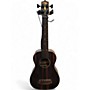 Used Kala Striped Ebony Fretless U-BASS Natural Ukulele Natural