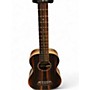 Used Kala Striped Ebony U-Bass Ebony Acoustic Bass Guitar Ebony