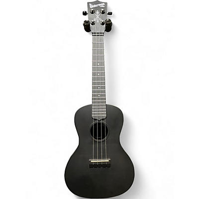 Used Kala The Waterman KA-WMS Concert Black Ukulele