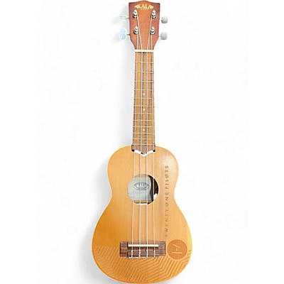 Used Kala Twenty One Pilots Soprano Ukulele Natural Ukulele