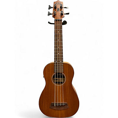 Used Kala U BASS Mahogany Acoustic Bass Guitar