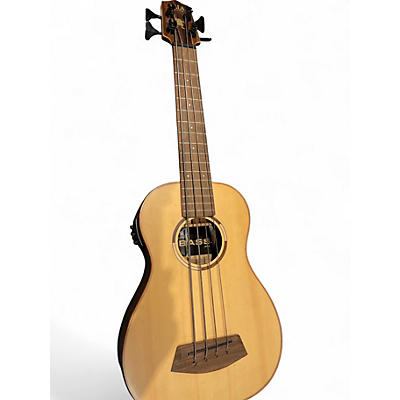 Used Kala U BASS SSP Natural Acoustic Bass Guitar