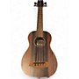 Used Kala U BASS  Striped Ebony Acoustic Bass Guitar Striped Ebony
