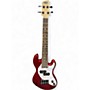 Used Kala U-Bass Candy Apple Red Electric Bass Guitar Candy Apple Red