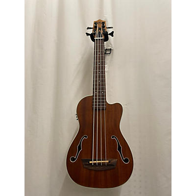 Kala Used Kala U Bass Jymn Fs Vintage Natural Ukulele