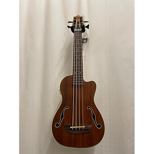 Kala Used Kala U Bass Jymn Fs Vintage Natural Ukulele Vintage Natural