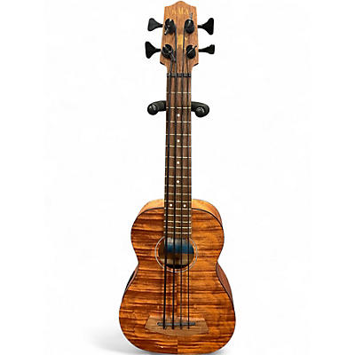 Used Kala U-Bass Mahogany Electric Bass Guitar