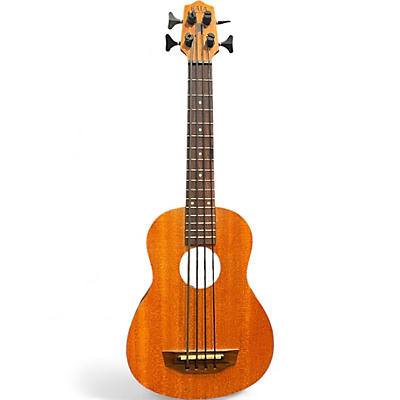Used Kala U-Bass NATURAL Acoustic Bass Guitar