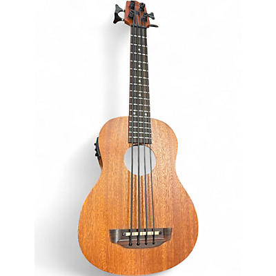 Used Kala U-Bass Natural Acoustic Bass Guitar
