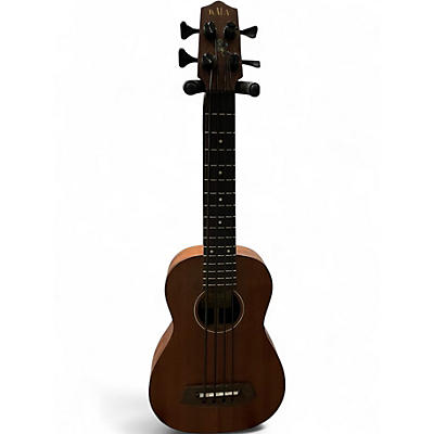 Used Kala U-Bass Natural Acoustic Bass Guitar