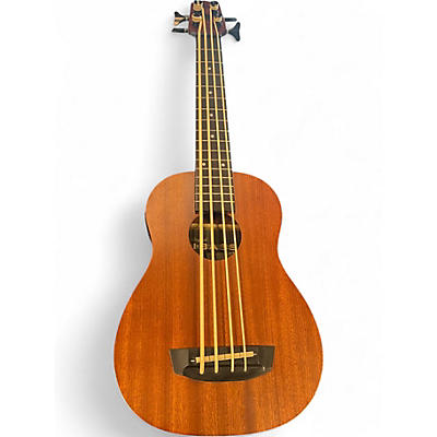 Used Kala U-Bass Natural Ukulele