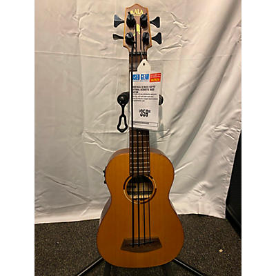 Kala Used Kala U Bass SCP FS Natural Acoustic Bass Guitar