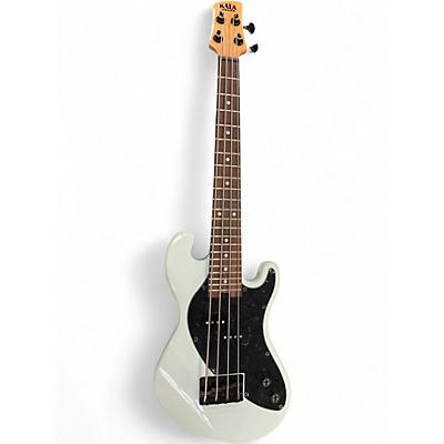 Used Kala U-Bass Seafoam Green Electric Bass Guitar