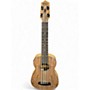 Used Kala U-Bass Spalted Mango Natural Ukulele Natural