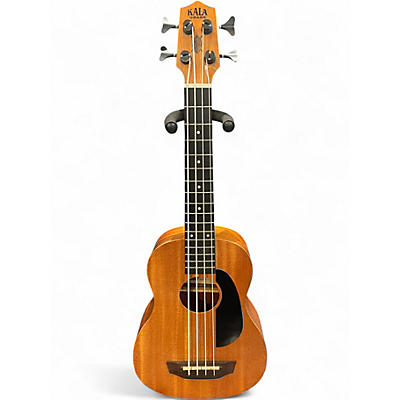 Used Kala UBASS BAKITHI Natural Acoustic Bass Guitar