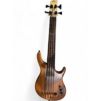 Kala Used Kala UBASS CALIFORNIA SERIES Natural Electric Bass Guitar