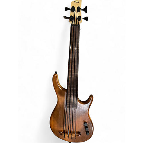 Kala Used Kala UBASS CALIFORNIA SERIES Natural Electric Bass Guitar Natural