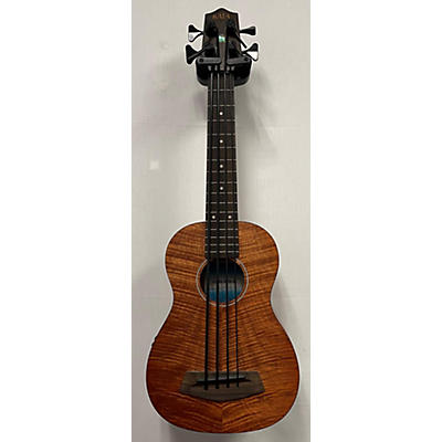 Kala Used Kala UBASS-EM-FS Mahogany Acoustic Bass Guitar