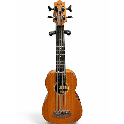 Used Kala UBASS Rumbler Natural Acoustic Bass Guitar Natural