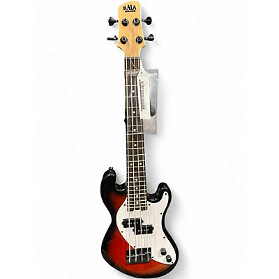 Used Kala UBASS-SB-TB-FS 2 Color Sunburst Acoustic Bass Guitar