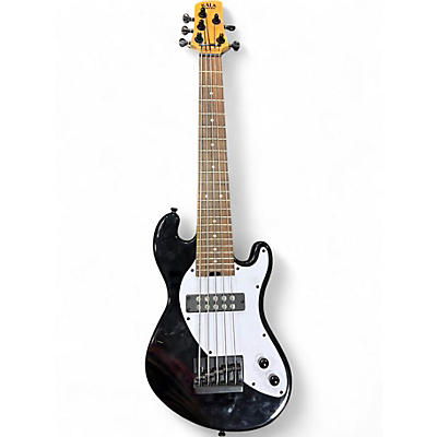 Used Kala UBASS SB5 Black Electric Bass Guitar