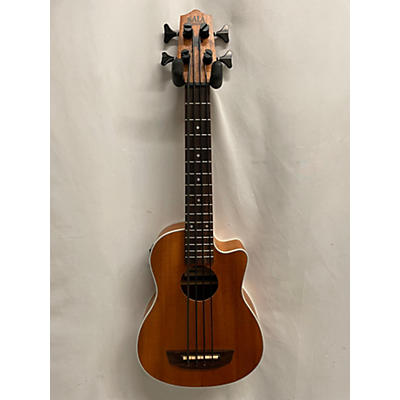 Kala Used Kala UBASS-SCOUT-FS Natural Ukulele