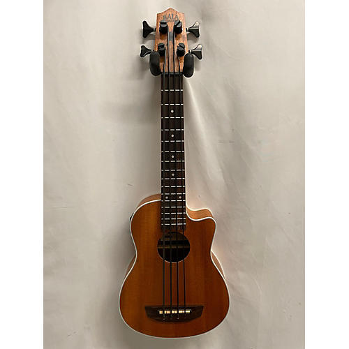 Kala Used Kala UBASS-SCOUT-FS Natural Ukulele Natural