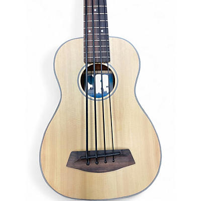 Used Kala UBASS-SSMHG-FS Natural Acoustic Bass Guitar