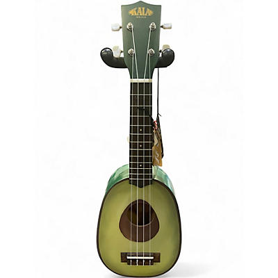 Used Kala UKULELE AVOCADO Ukulele