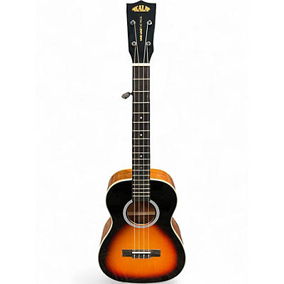 Used Kala ULTP SSMHG B 3 Color Sunburst Ukulele