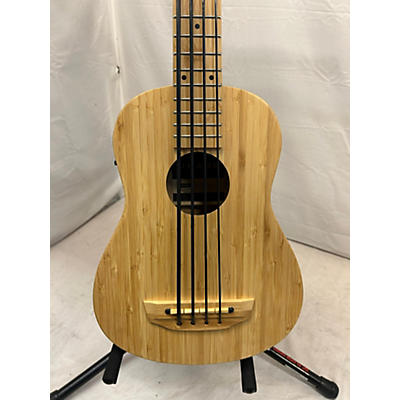 Kala Used Kala Ubass Bass BAMBOO Ukulele