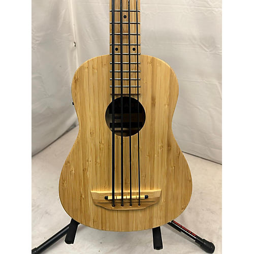 Kala Used Kala Ubass Bass BAMBOO Ukulele BAMBOO