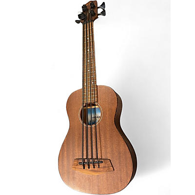 Used Kala Ubass Bass Brown Ukulele