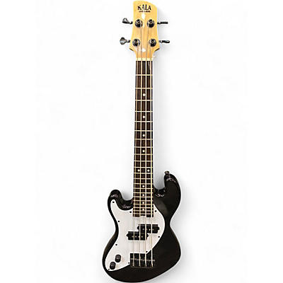 Used Kala Ubass Bass LEFT HANDED BLACK Ukulele